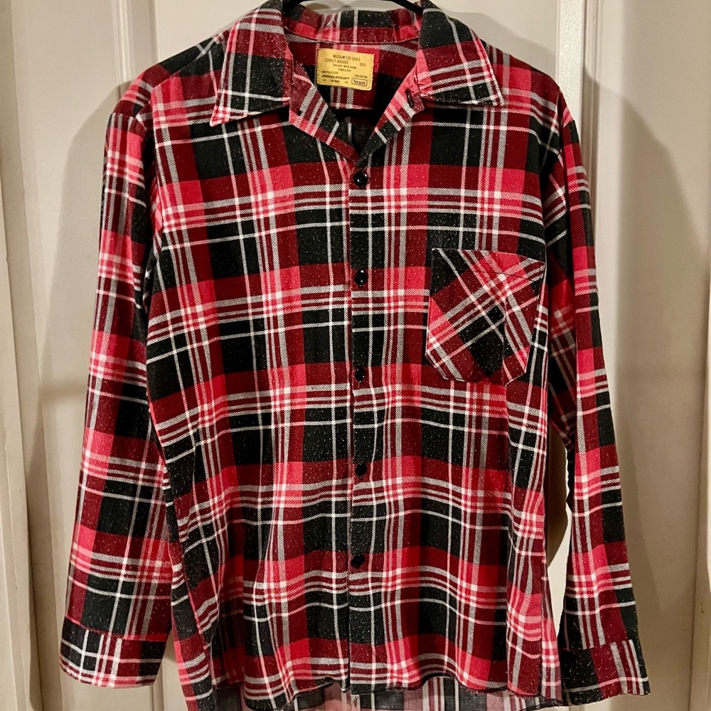Vintage Sears Flannel